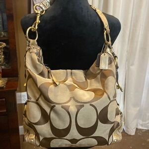 Vintage Coach signature